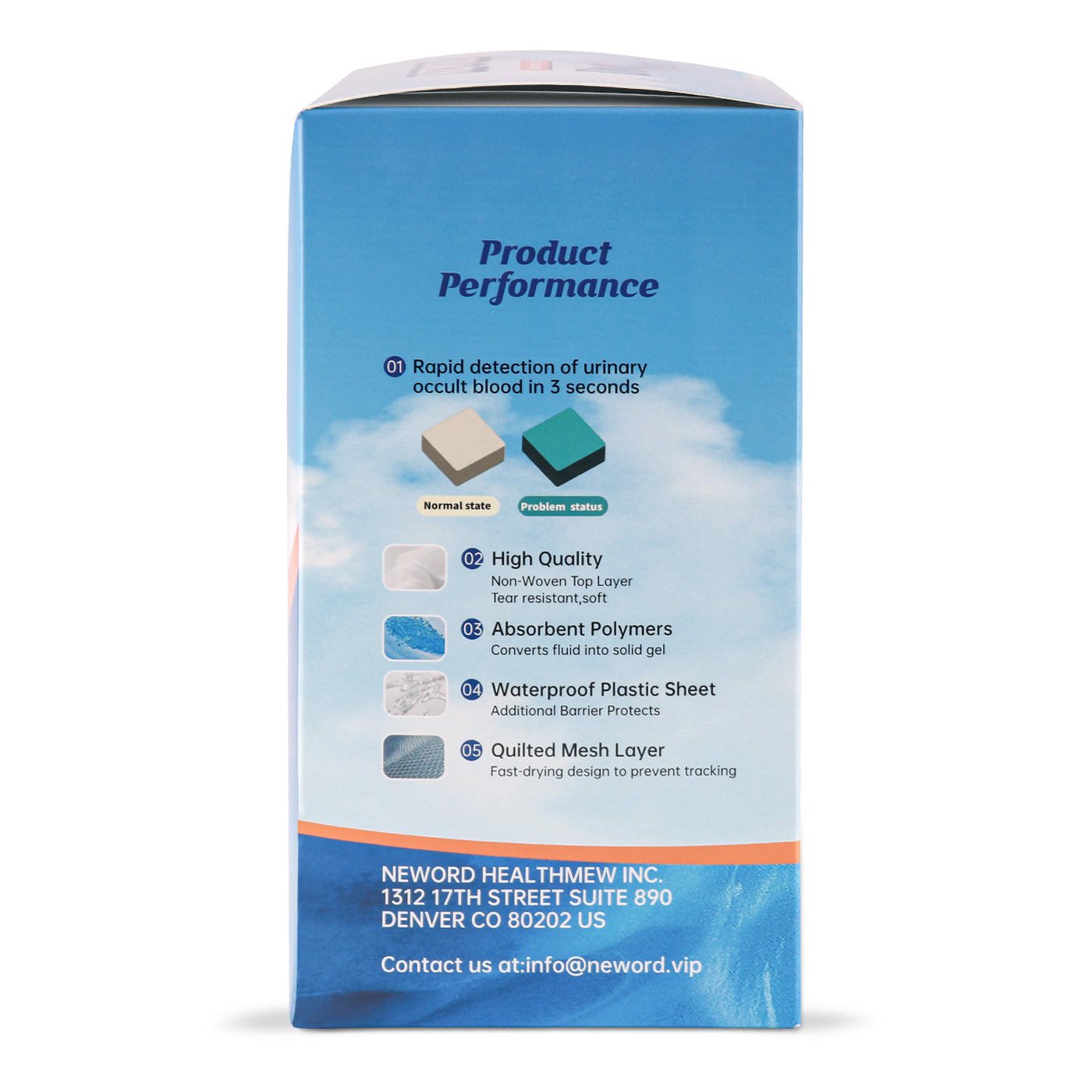 Dog Detection Urine Toilet Pad