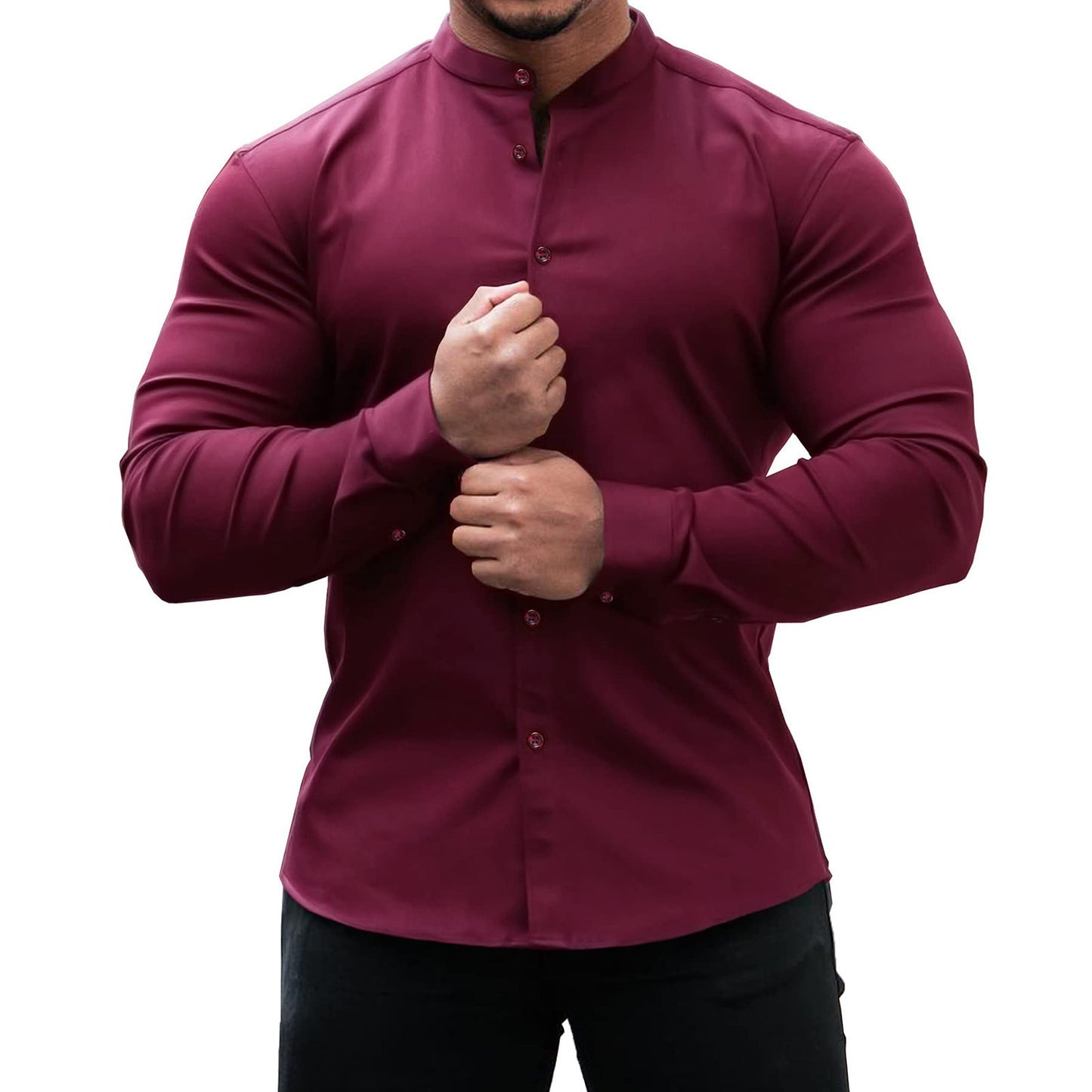 Men's Long Sleeve Casual Shirt