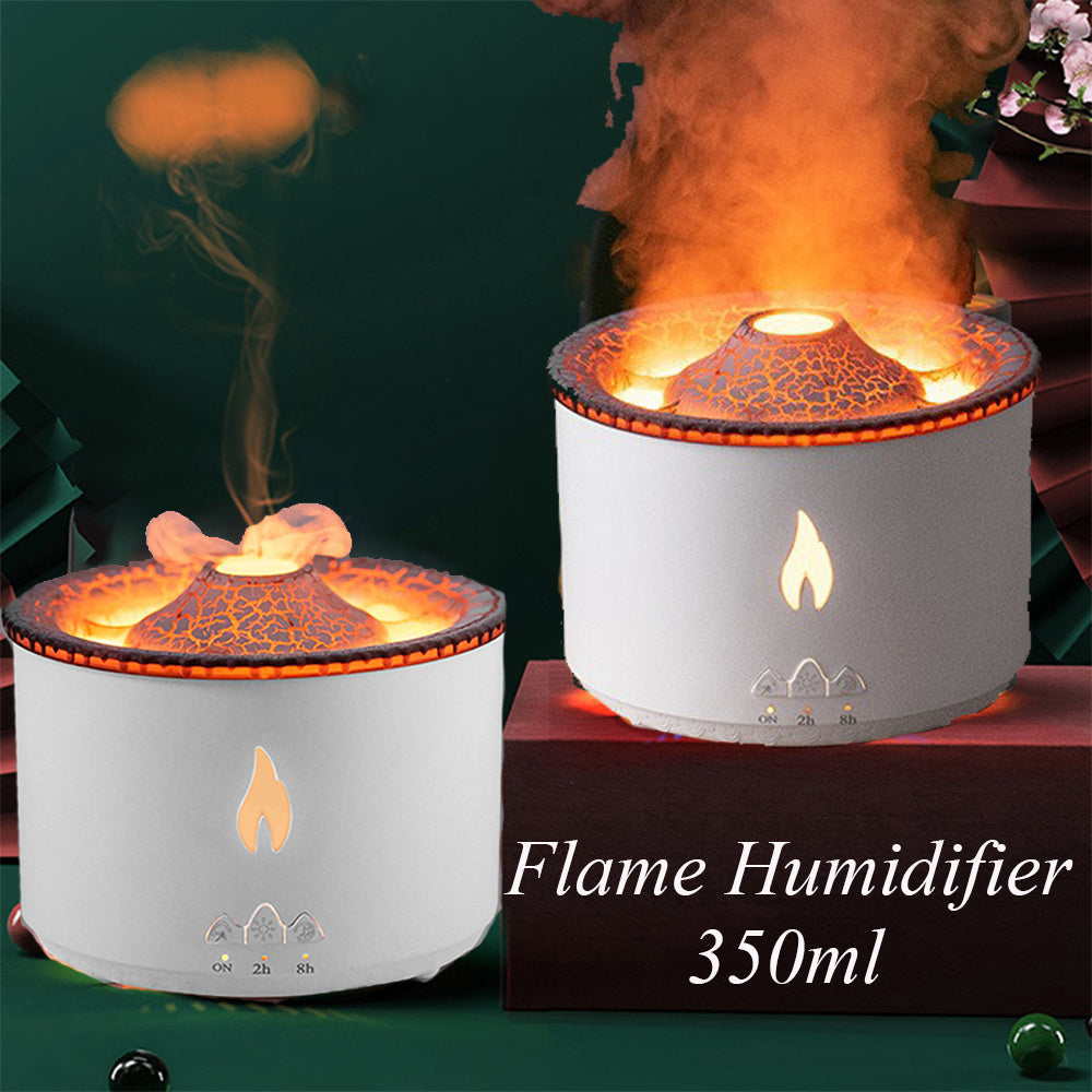 Volcano Essential Oil Humidifier Aromatherapy Diffuser