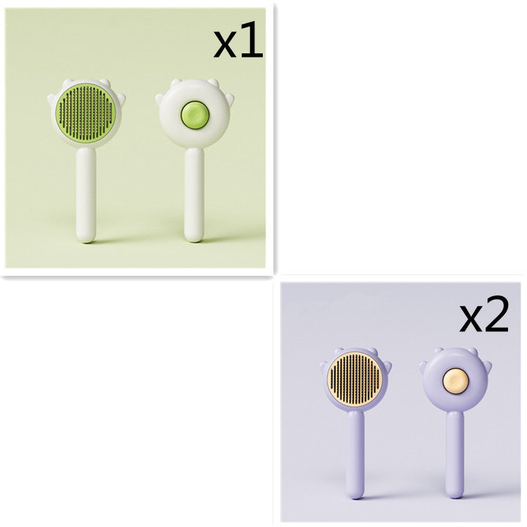 Pet Magic Massage Combs Hair Removal Pet Grooming Brush