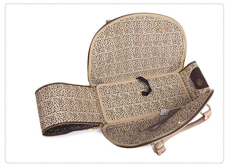 Pet Anti-Squeeze Travel Bag