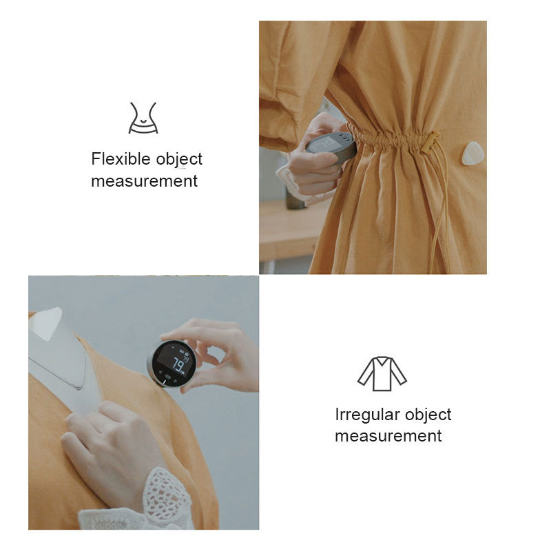 Highly Accurate Electronic Measuring Ruler Tape Measure With High Definition Digital LCD