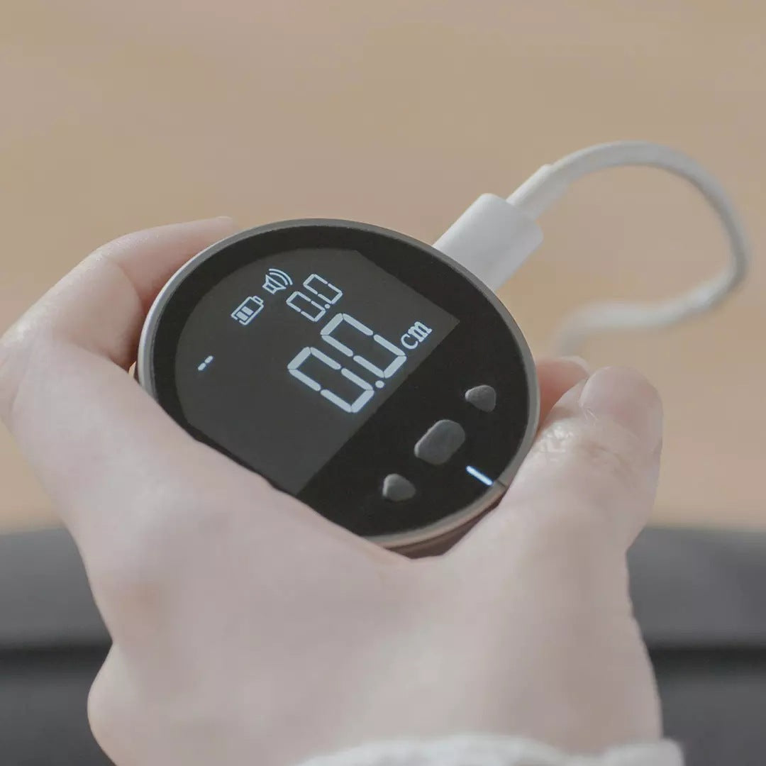 Highly Accurate Electronic Measuring Ruler Tape Measure With High Definition Digital LCD