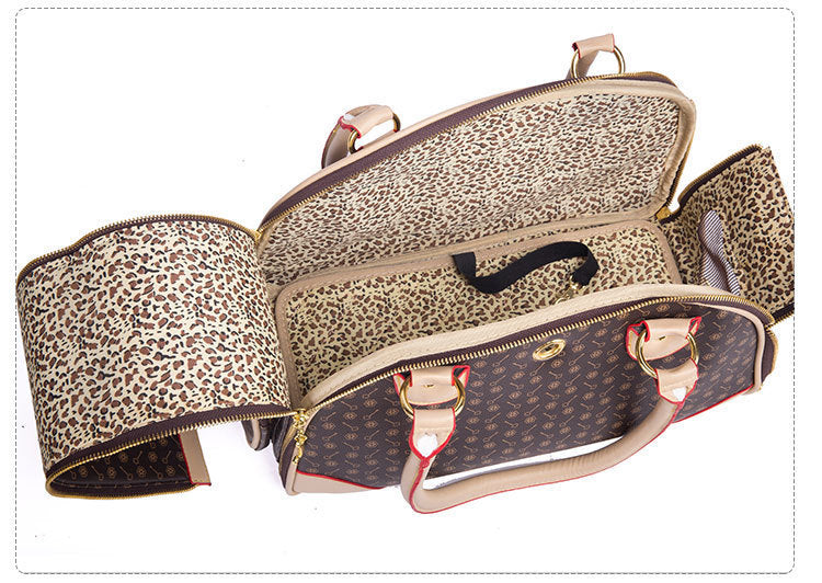 Pet Anti-Squeeze Travel Bag