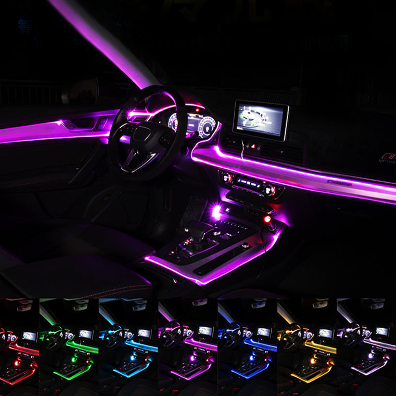 Car Fiber Optic Ambient Interior Light