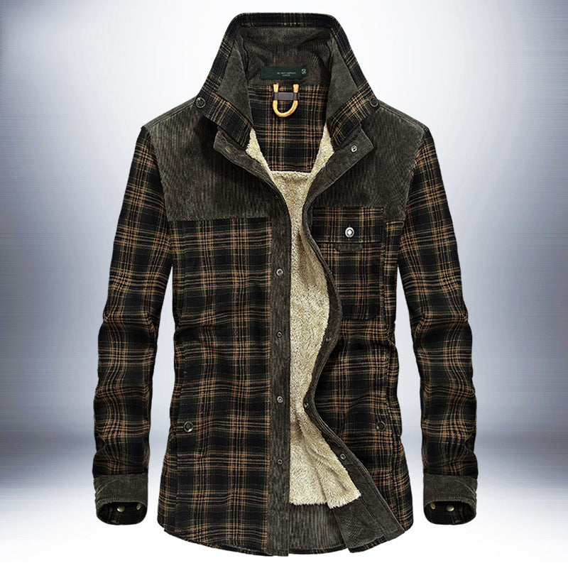 Men's Warm Fleece Jackets
