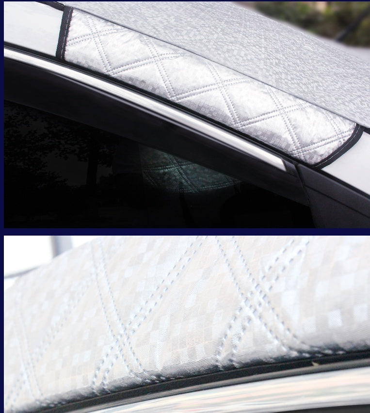 Car Snow & Frost Antifreeze Cover for Front Windshield