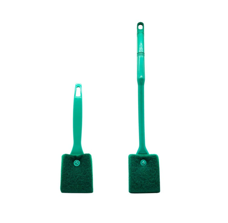 Long handle double-sided Aquarium cleaning brush