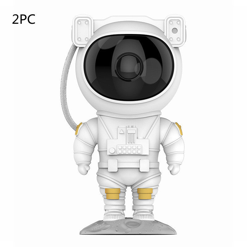 Astronaut Galaxy Starry Sky Projector Nightlight Table Lamp