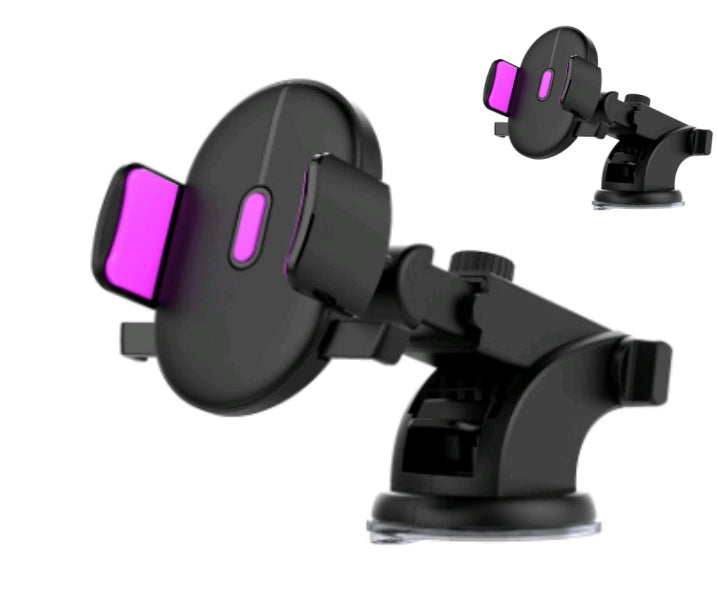 Telescopic Car Dashboard Suction Cup Phone Holder