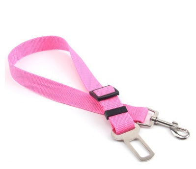 Pet Travel Safety Seatbelt Leash