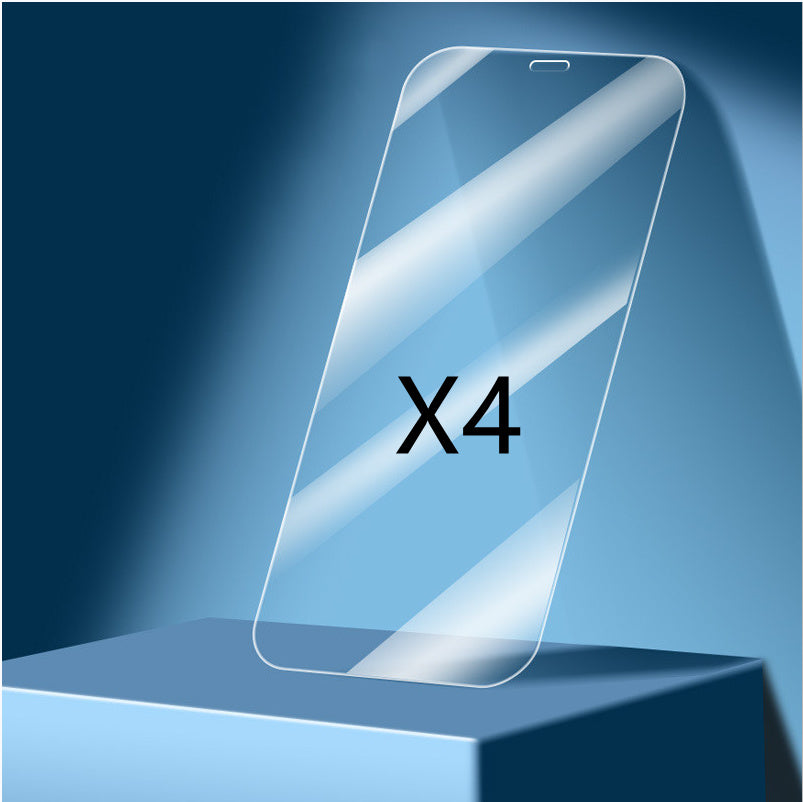 iPhone Tempered Glass Film Screen Protector for Various Models