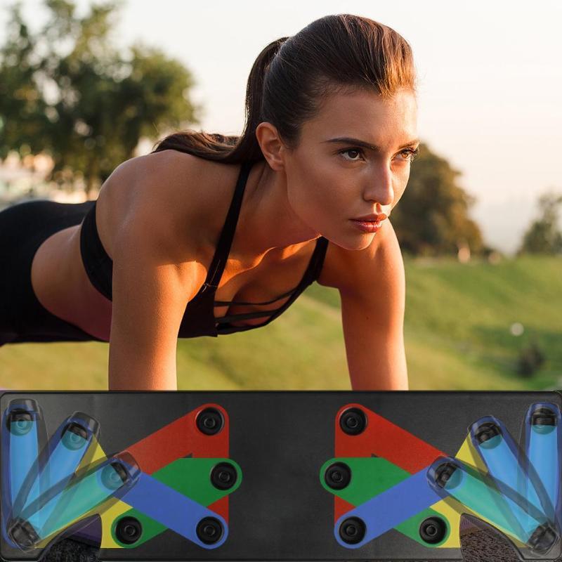 Multi-Function Push-Up Fitness Board