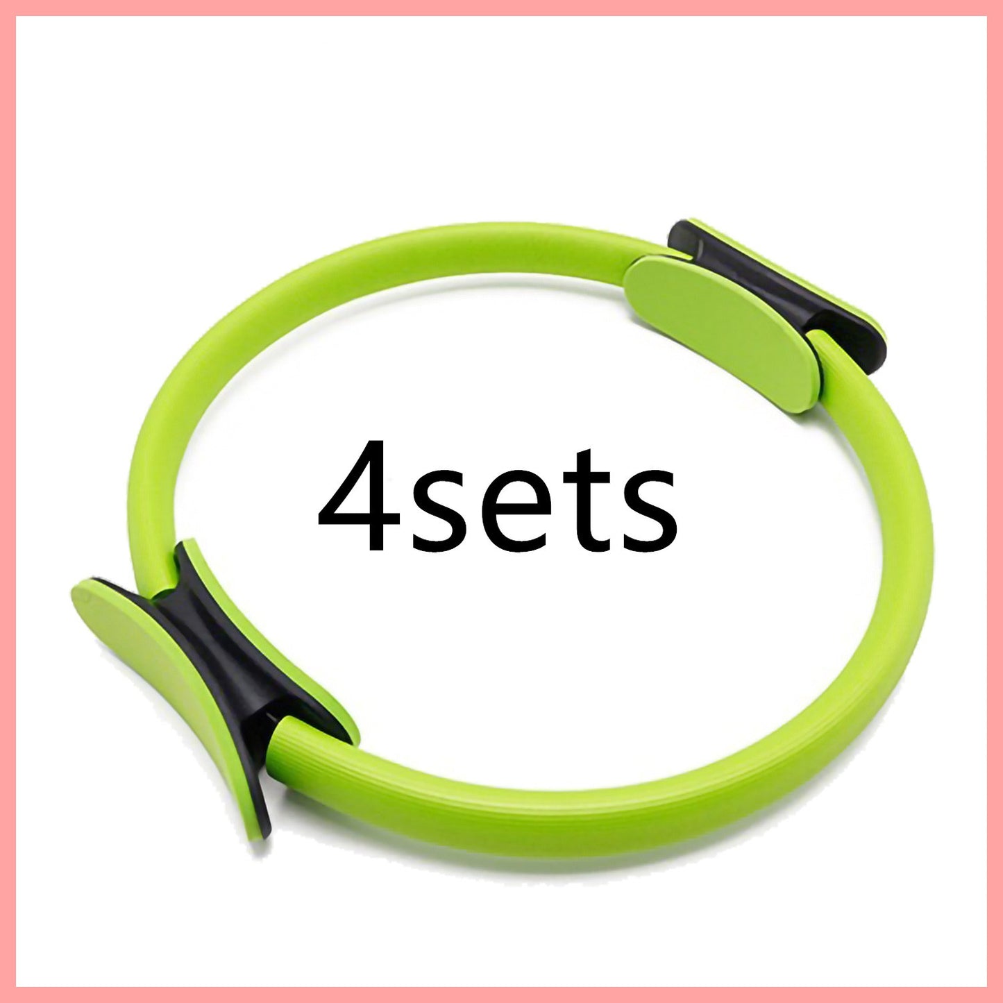 Yoga Fitness Resistance Pilates Ring