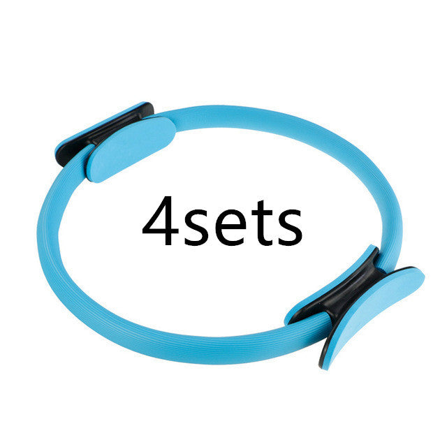Yoga Fitness Resistance Pilates Ring