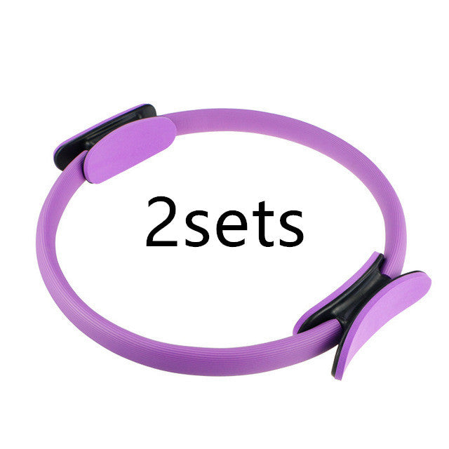 Yoga Fitness Resistance Pilates Ring