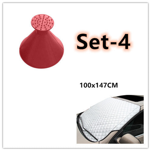 Car Snow & Frost Antifreeze Cover for Front Windshield