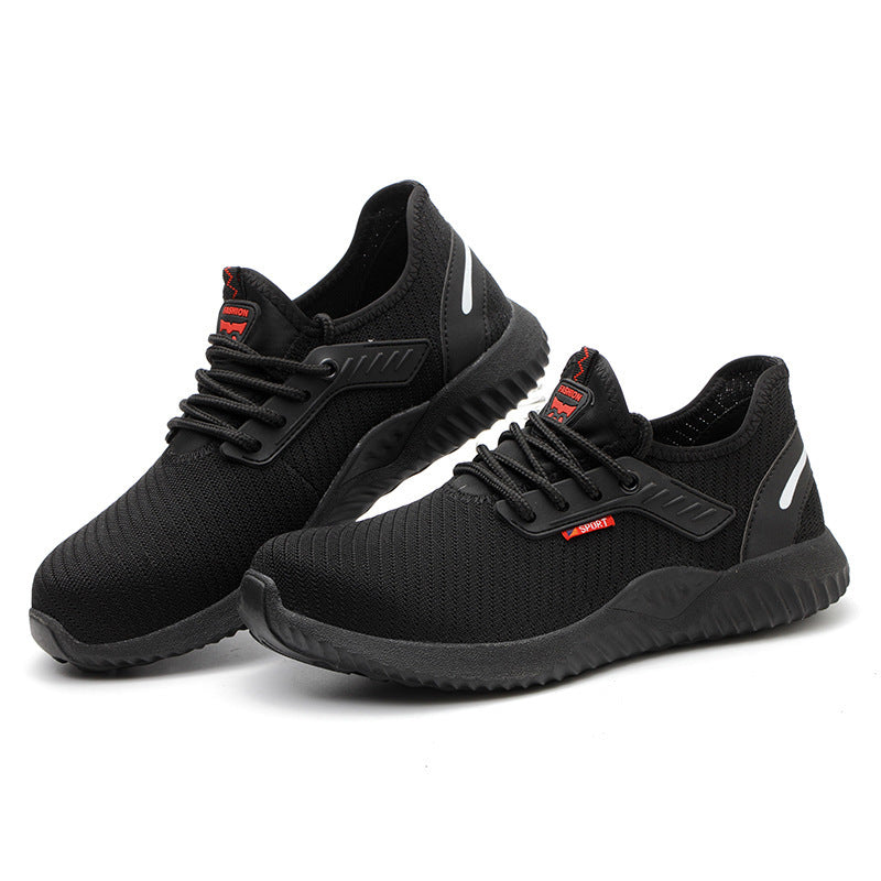 Breathable Safety Work Shoes