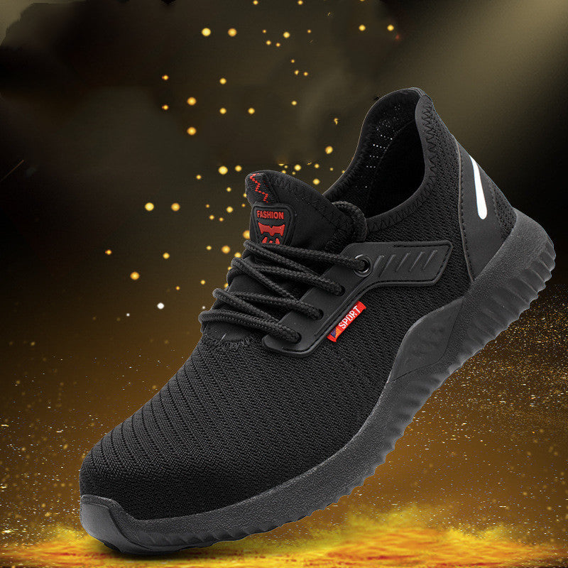 Breathable Safety Work Shoes