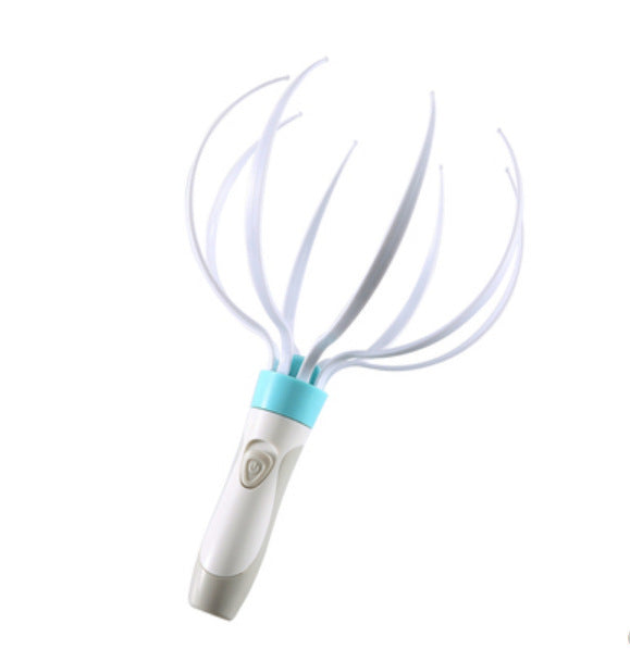 Electric Head Vibration Scalp Massager