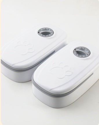 Automatic Stainless Steel Smart Food Dispenser Bowl