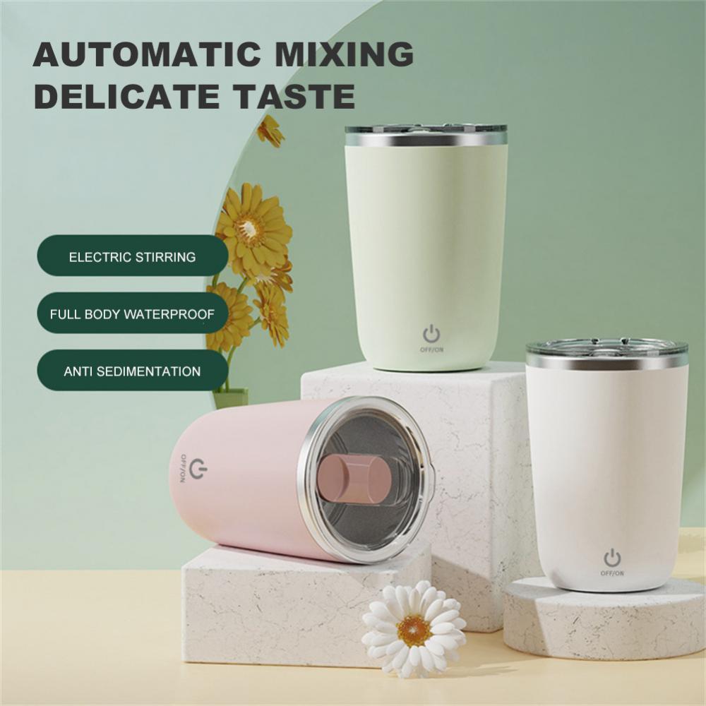 Automatic Electric Stainless Steel Self Stirring Mug