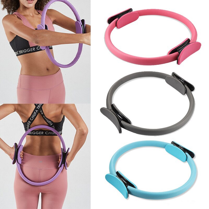Yoga Fitness Resistance Pilates Ring