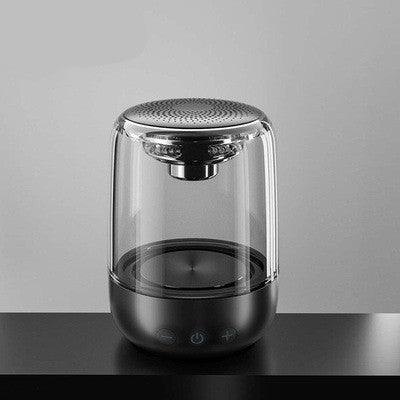 Portable Wireless Bluetooth Speaker Powerful Bass with Variable Color LED Light