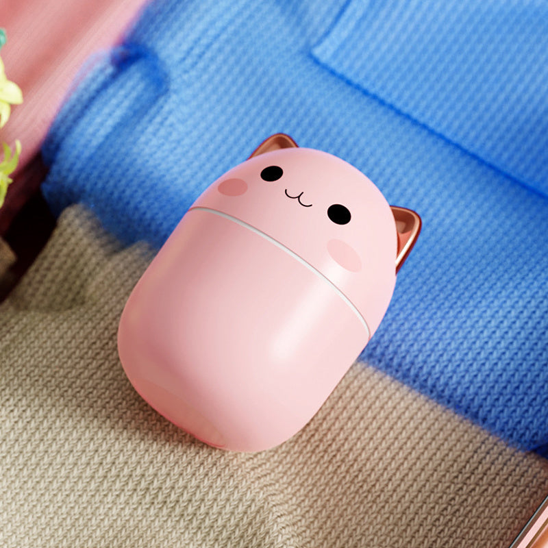 Air Humidifier Cute Cat Aromatherapy Mist Spray