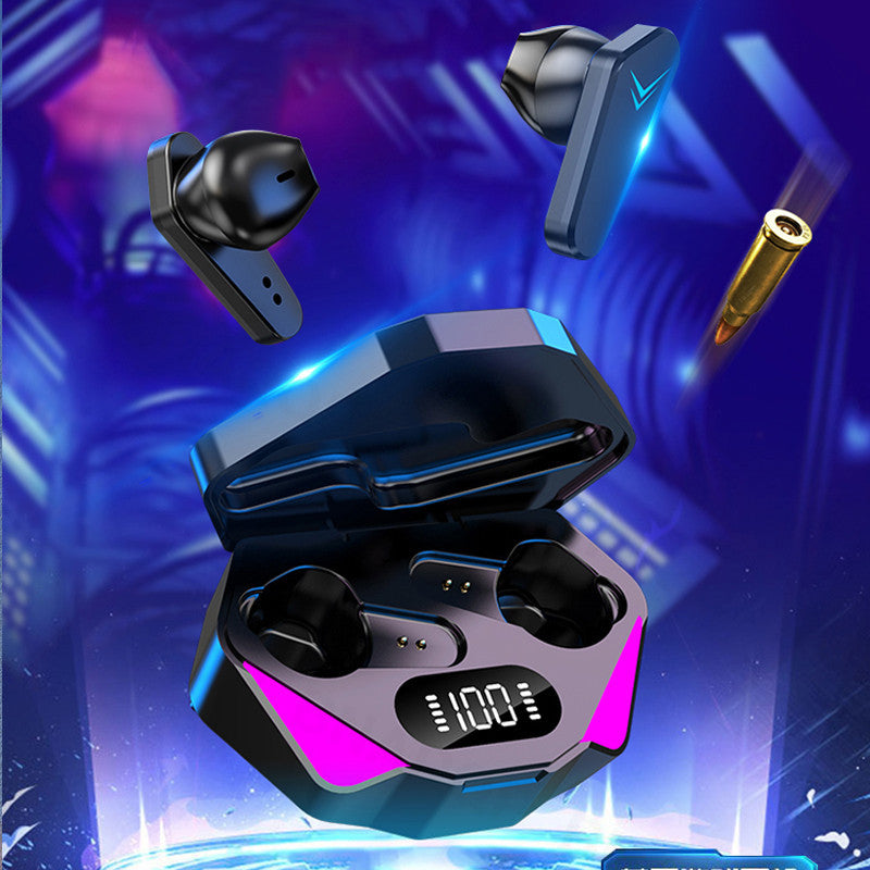 Wireless Noise Reduction Bluetooth Gaming Headphones