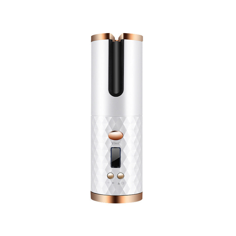 Rechargeable Automatic Portable Hair Curling Iron