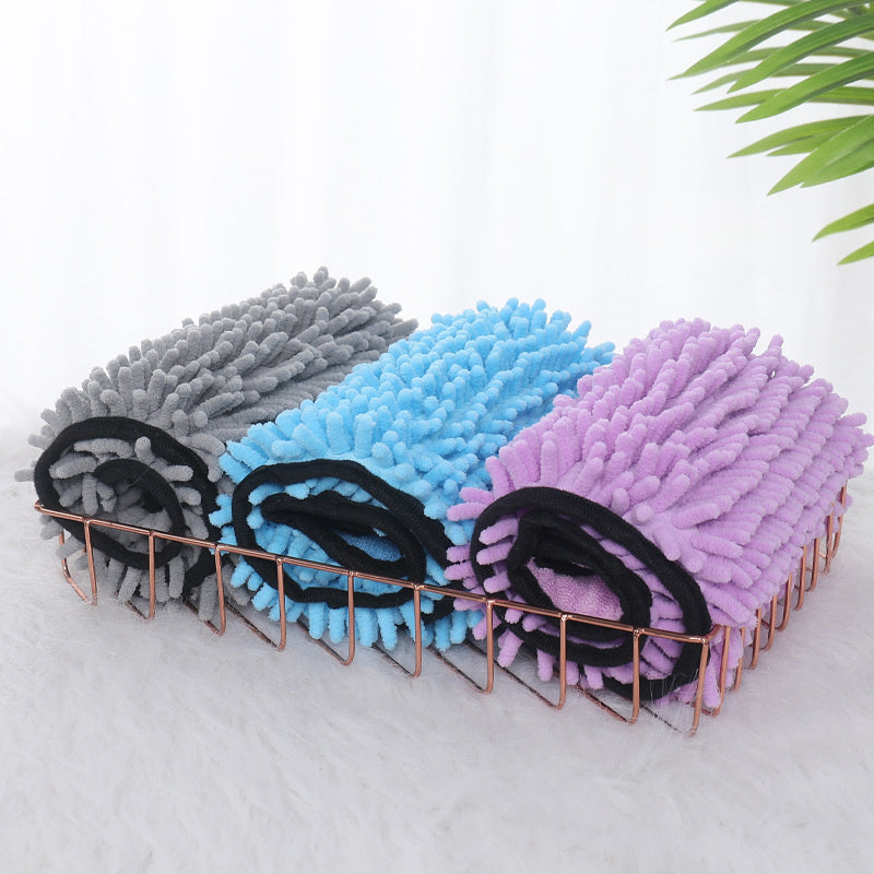 Pet Super Absorbent Quick Drying Bathrobe Microfiber Bath Towels