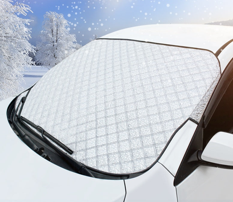 Car Snow & Frost Antifreeze Cover for Front Windshield