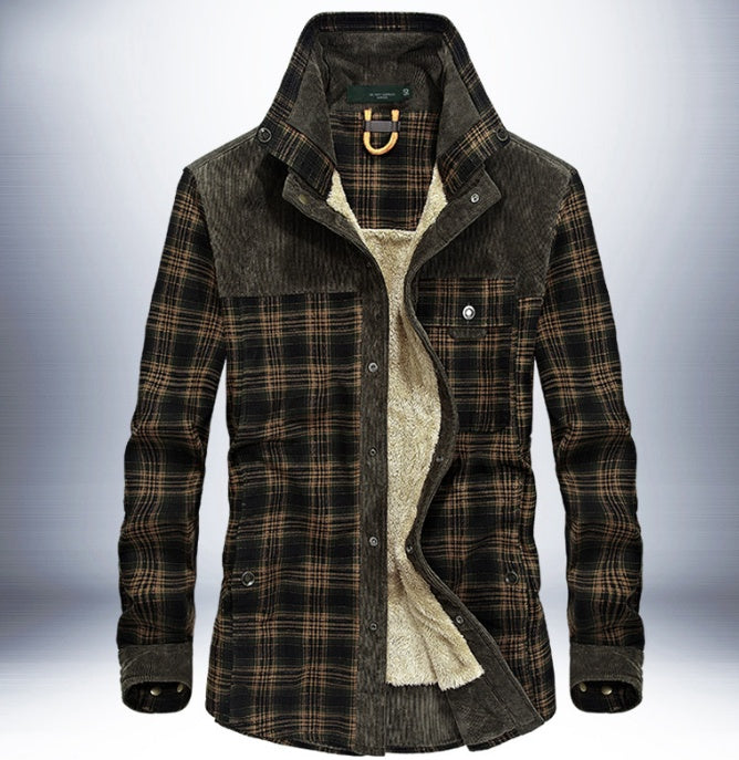 Men's Warm Fleece Jackets