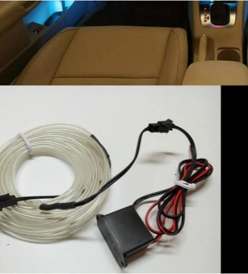 Car Waterproof USB LED Neon Light Strip