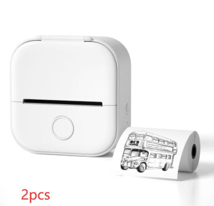 Portable Bluetooth Mini Thermal Label & Photo Printer