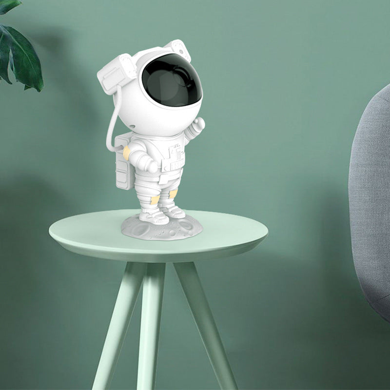 Astronaut Galaxy Starry Sky Projector Nightlight Table Lamp