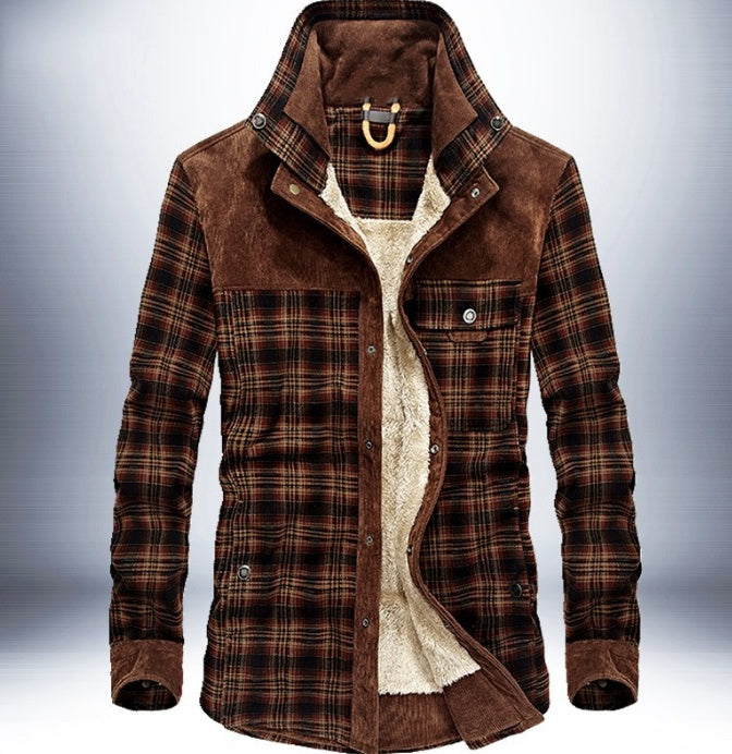 Men's Warm Fleece Jackets
