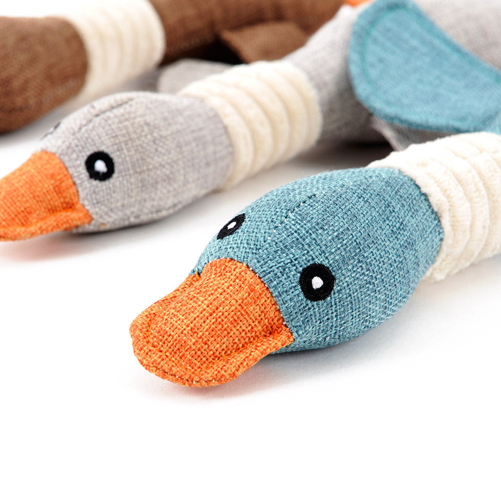 Pet Plush Squeaking Chew Toy