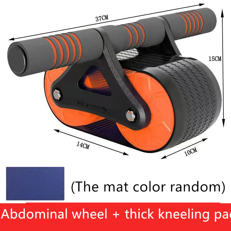 Double Wheel Abdominal Exerciser Ab Roller
