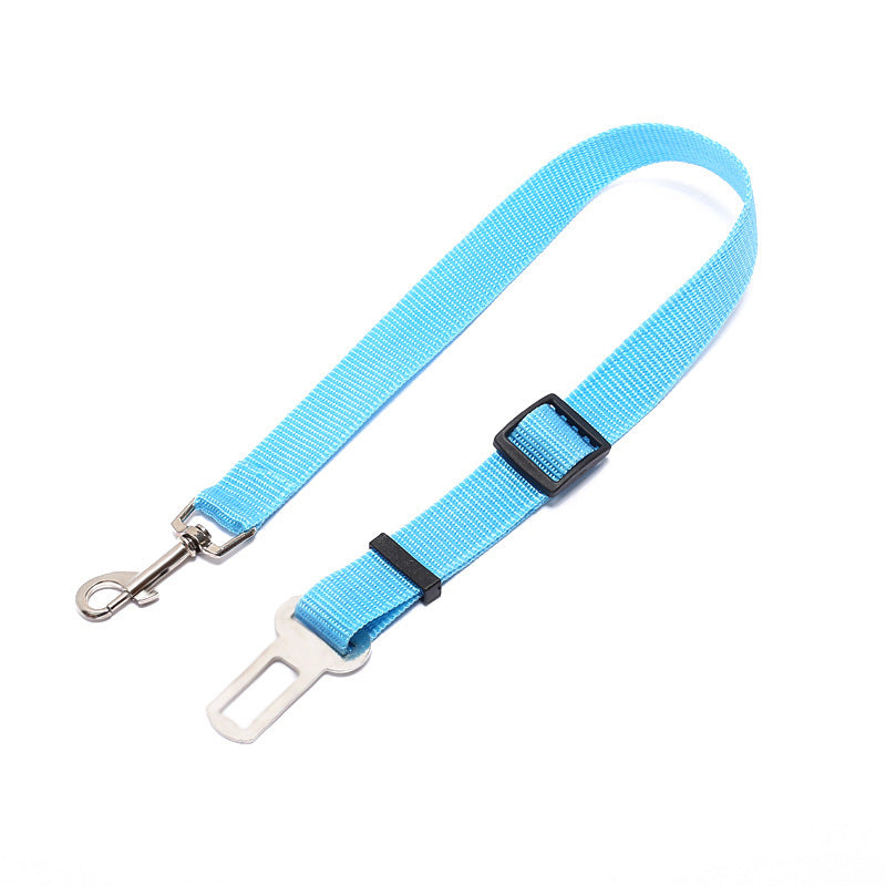 Pet Travel Safety Seatbelt Leash