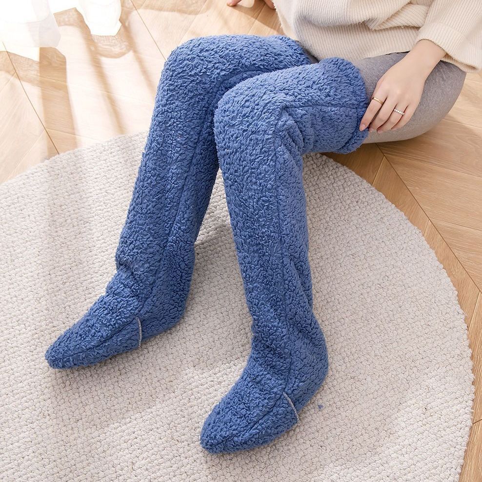 Over Knee Warm High Fuzzy Long Socks