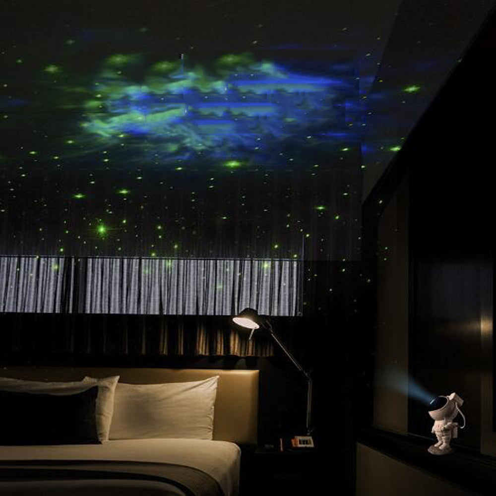 Astronaut Galaxy Starry Sky Projector Nightlight Table Lamp