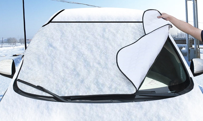 Car Snow & Frost Antifreeze Cover for Front Windshield