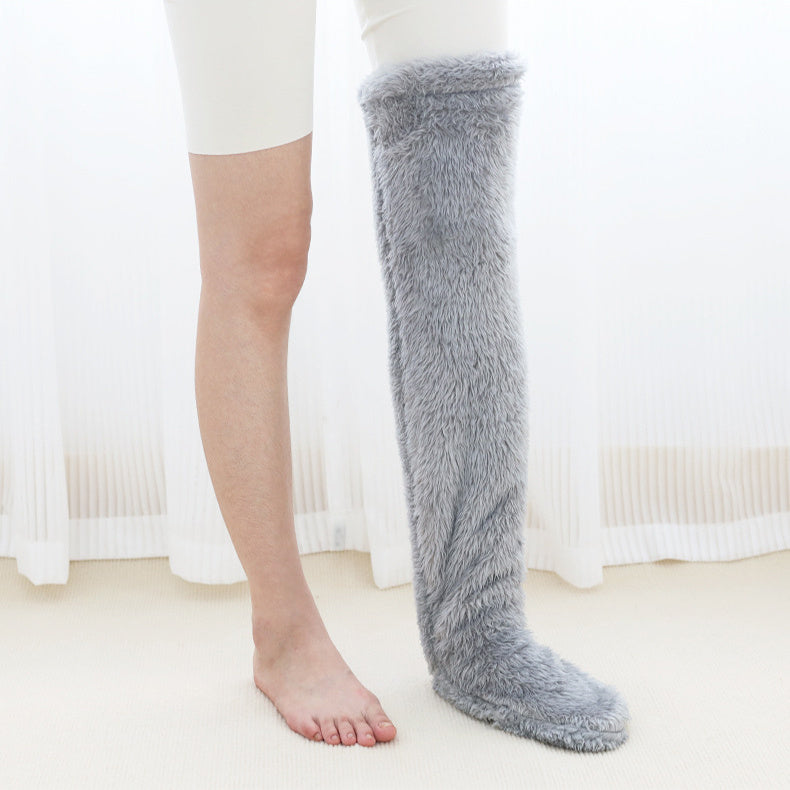 Over Knee Warm High Fuzzy Long Socks