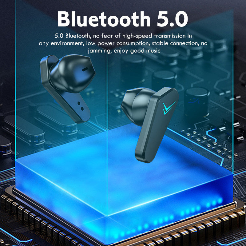 Wireless Noise Reduction Bluetooth Gaming Headphones