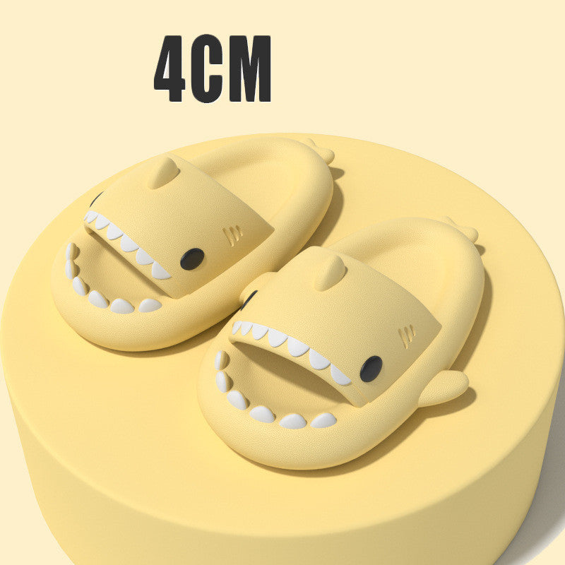 Adult's Funny Shark Slippers Indoor & Outdoor