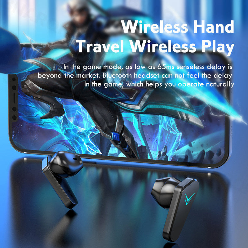 Wireless Noise Reduction Bluetooth Gaming Headphones