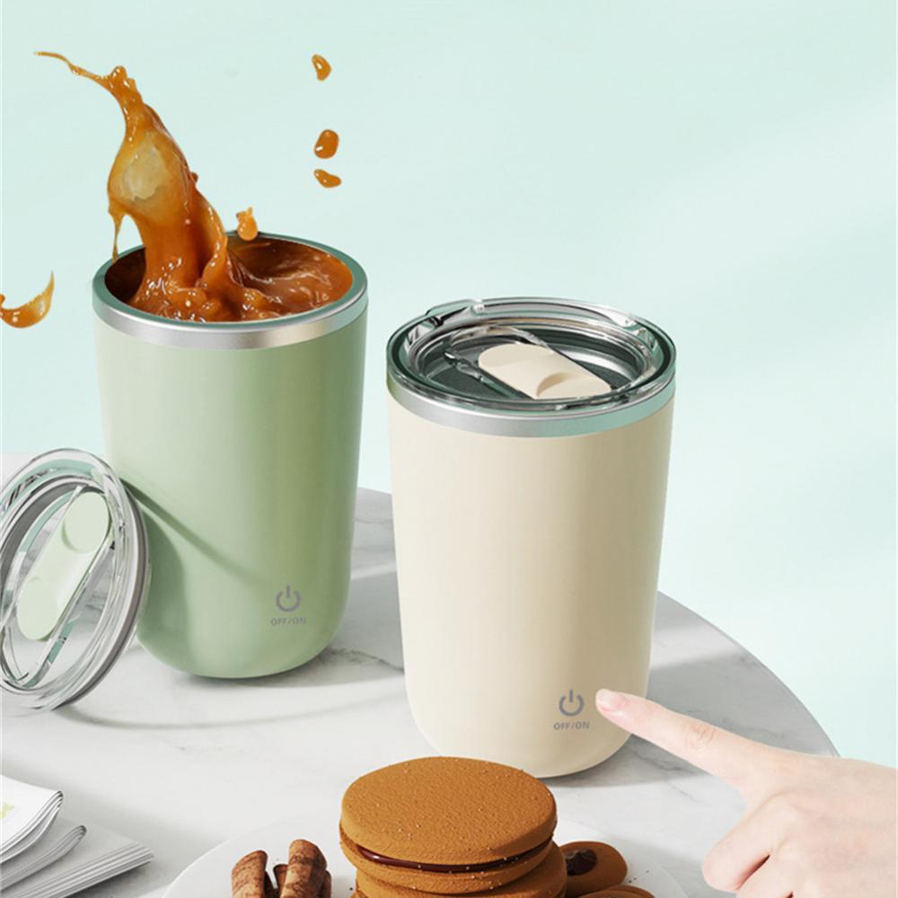 Automatic Electric Stainless Steel Self Stirring Mug