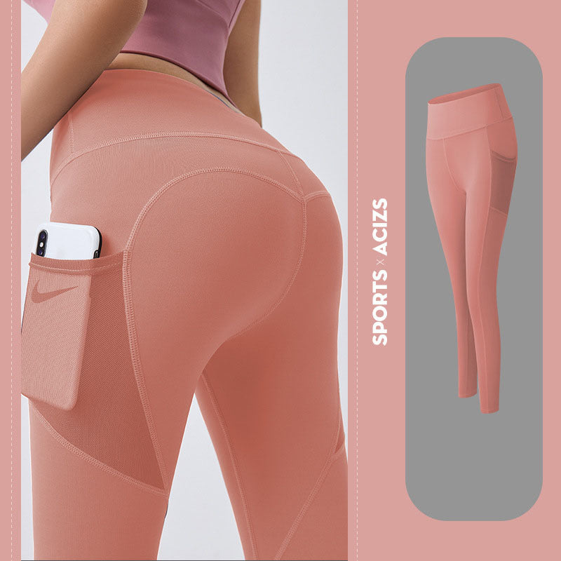 Women's Yoga Pants Leggings With Pocket